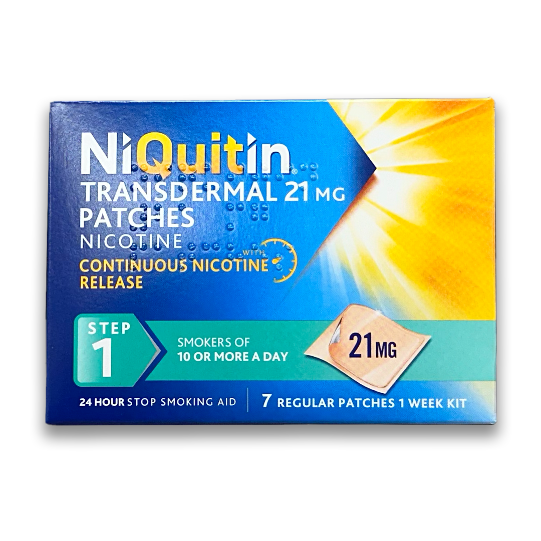 NiQuitin Transdermal Nicotine Patches