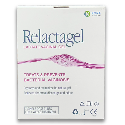 Relactagel Lactate Vaginal Gel 5ml