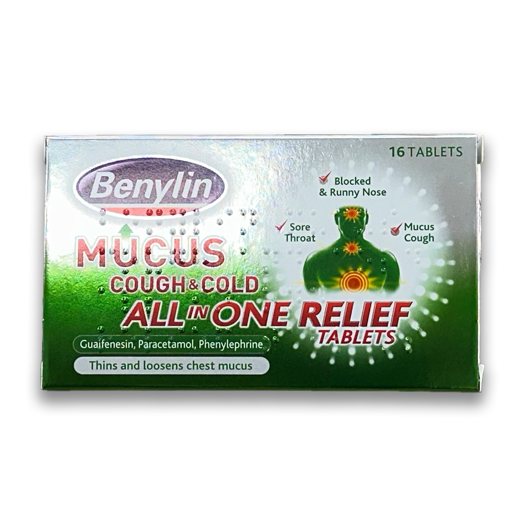 Benylin Mucus Cough & Cold All-in-One
