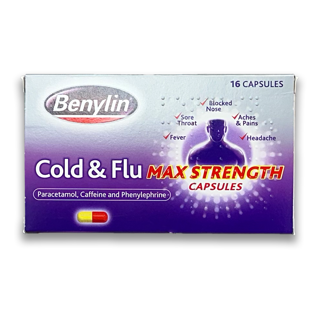 Benylin Cold & Flu Max Strength