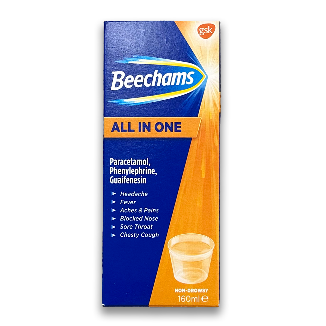 Beechams All-in-One Oral Solution