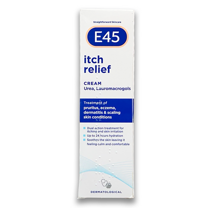 E45 Itch Relief 50g Cream