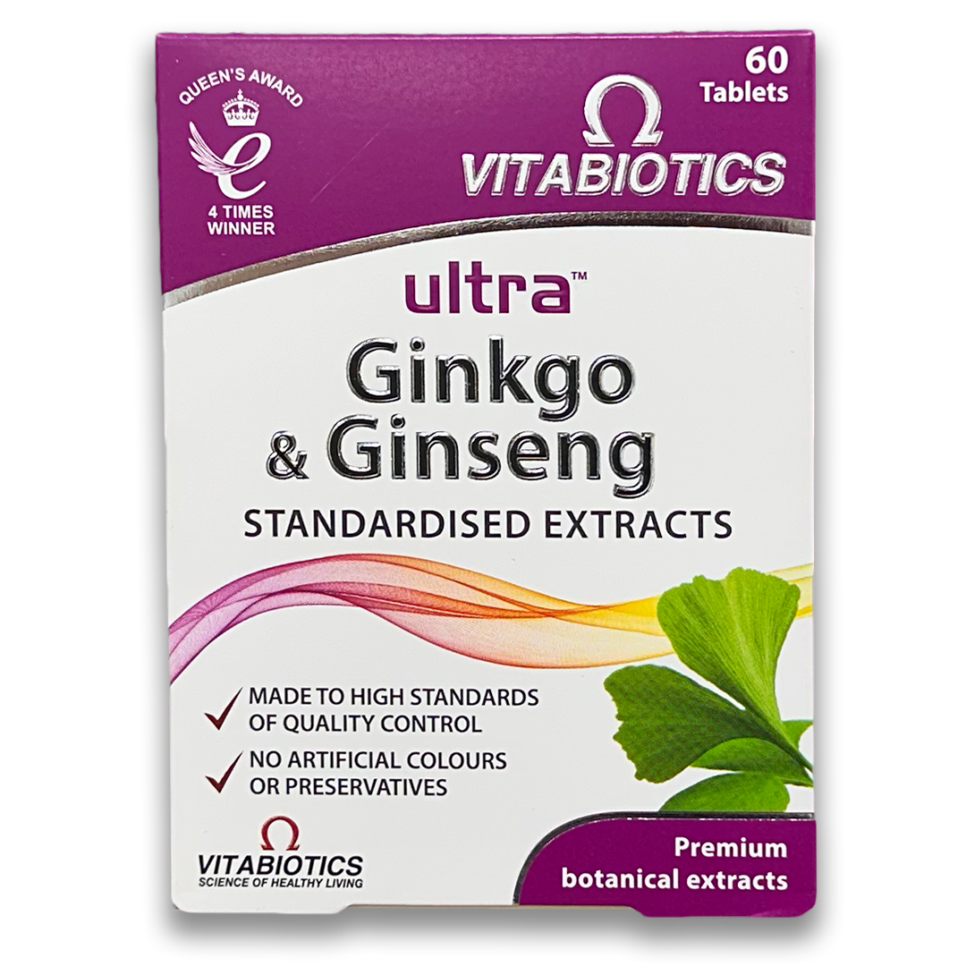 Ultra Ginkgo & Ginseng