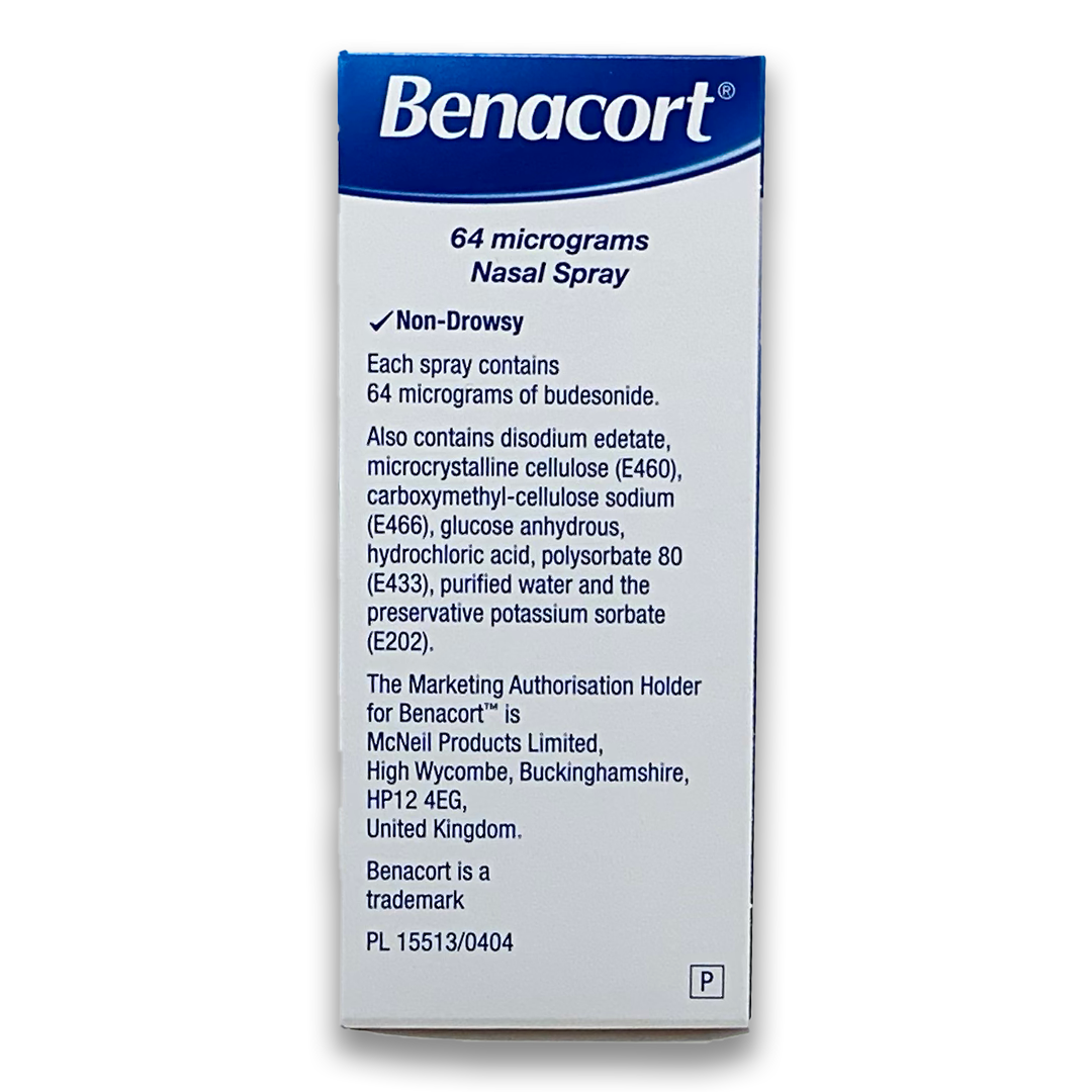 Benacort 64mcg Nasal Spray
