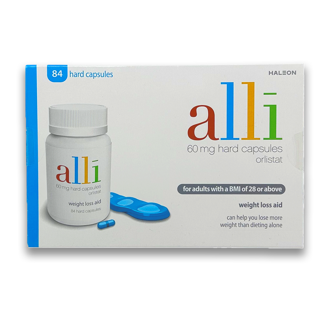 Alli 60mg Capsules