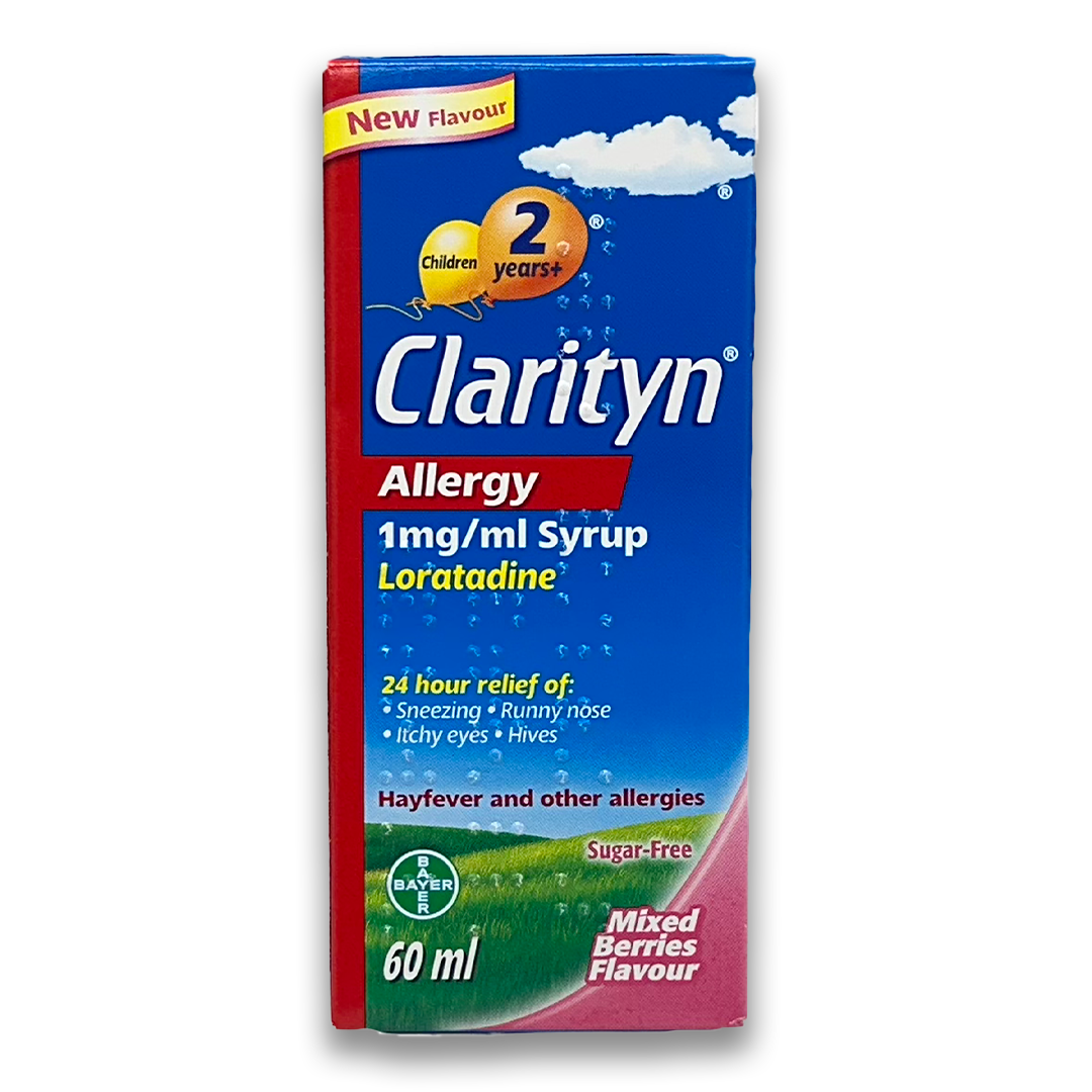 Clarityn Children's Allergy 1mg/ml Berry Syrup
