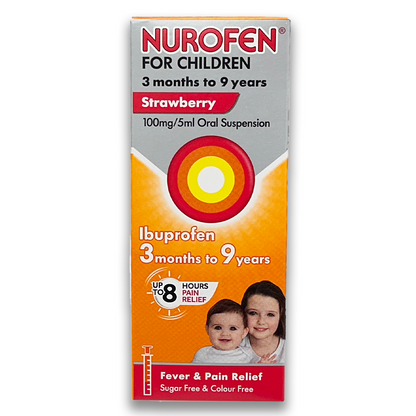 Nurofen For Children Suspension