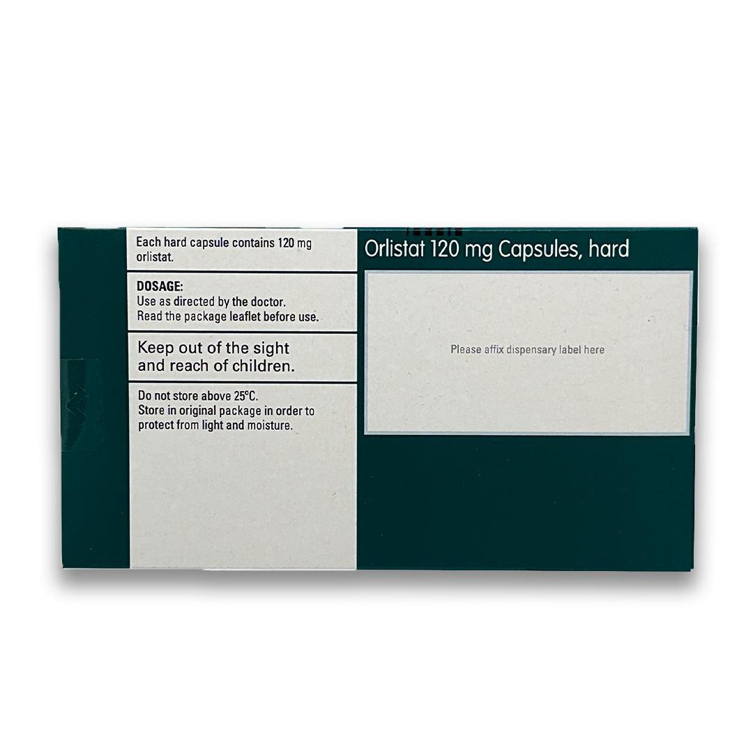 Orlistat 120mg Capsules