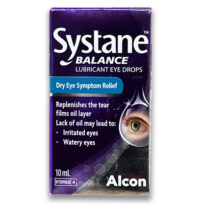 Systane Balance Eye Drops