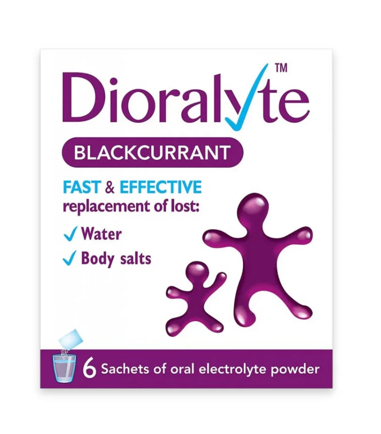 Sachets Dioralyte Cassis