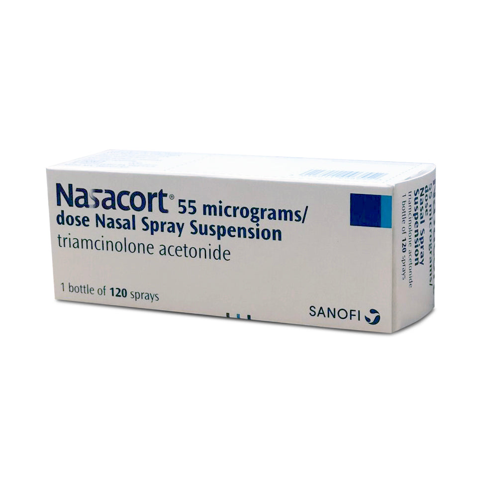 Nasacort Nasal Spray - Rightangled